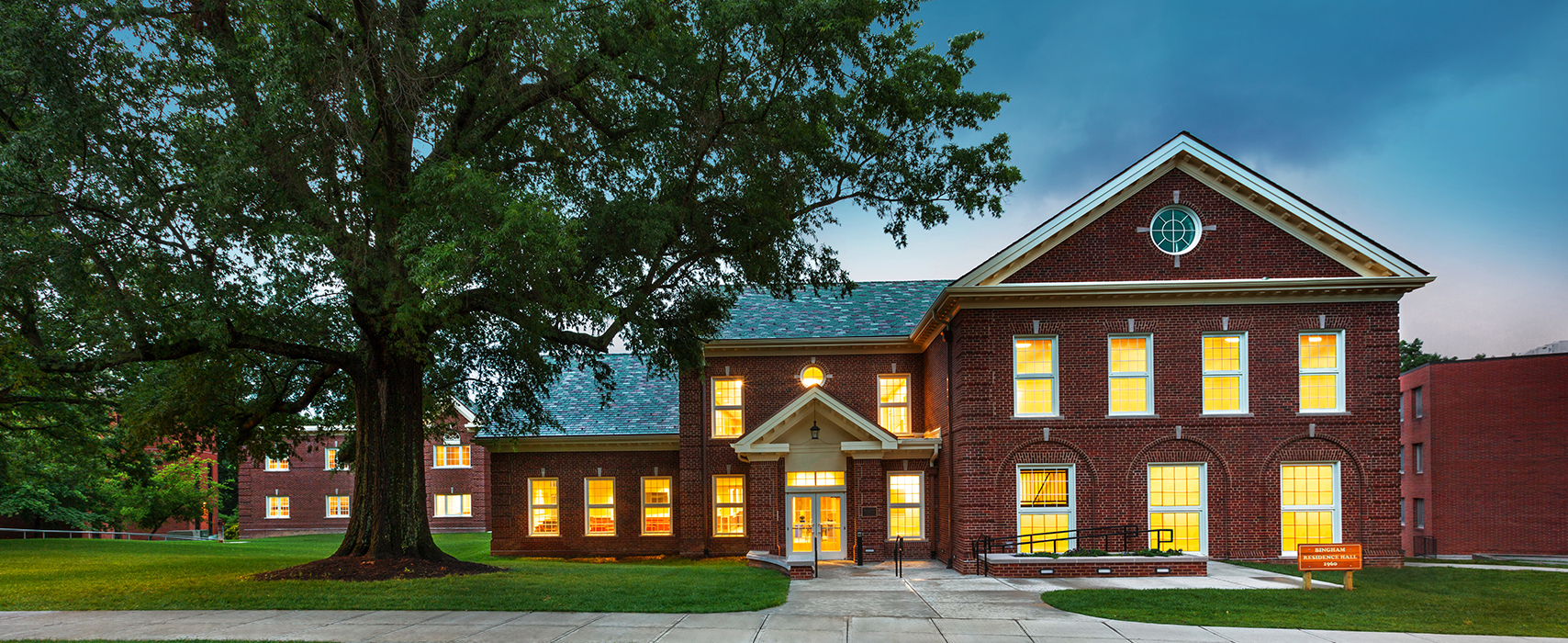berea-bingham-hall-exterior-night
